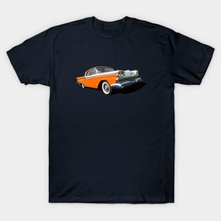 1959 Ford Galaxie in orange T-Shirt